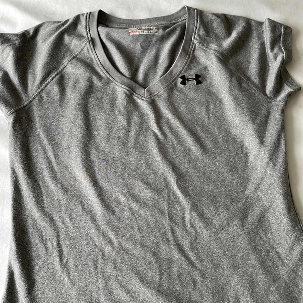 Under Armour Heat Gear Semi Fitted T Shirt